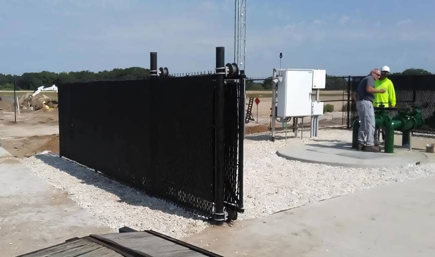 Commercial Fencing