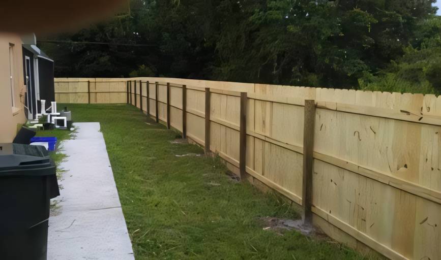 Residential Fencing